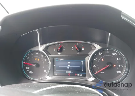 2020 Chevrolet Equinox Awd Lt 1.5L Turbo from USA, damaged, VIN 2GNAXUEV2L6171623